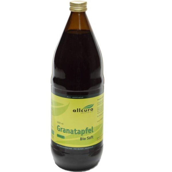 GRANATAPFEL BIO Saft 1000 ml