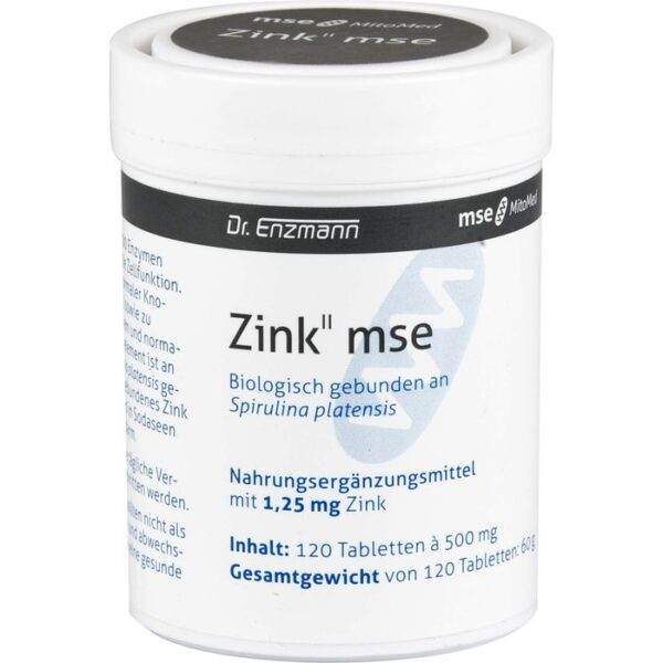 ZINK II MSE 1,25 mg Tabletten 120 St.