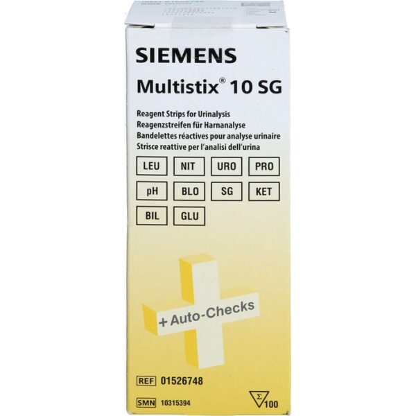 MULTISTIX 10 SG Teststreifen 100 St.