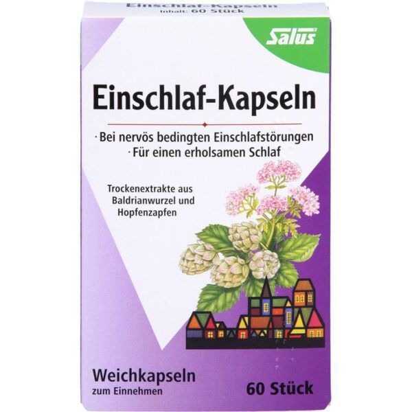 EINSCHLAF KAPSELN Salus 60 St.