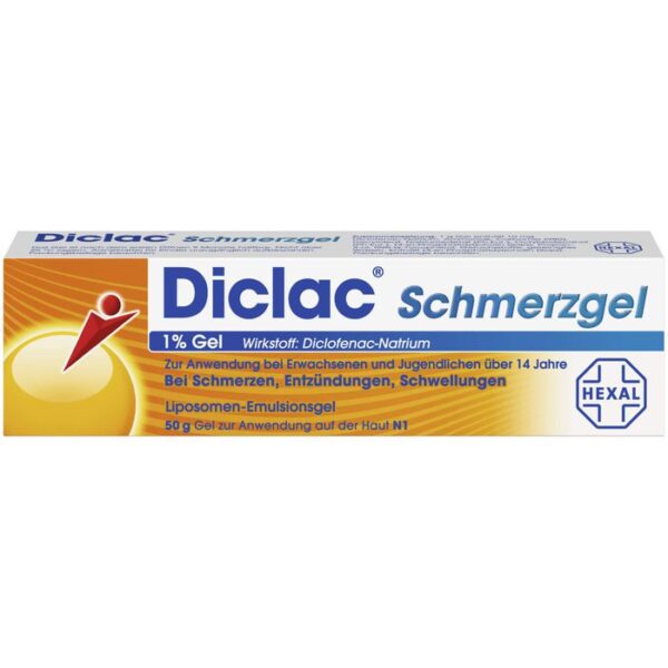 DICLAC Schmerzgel 1% 50 g