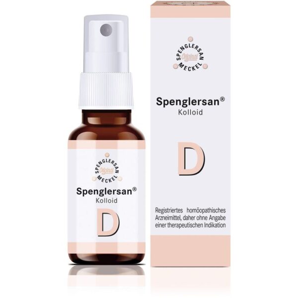 SPENGLERSAN Kolloid D 20 ml