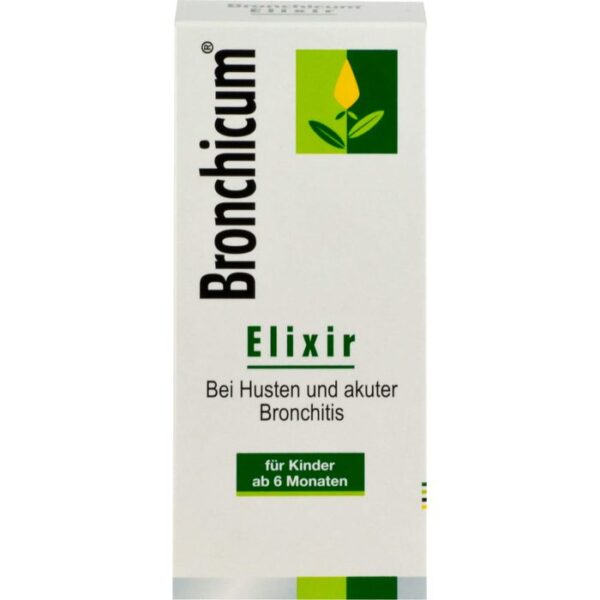 BRONCHICUM Elixir 250 ml