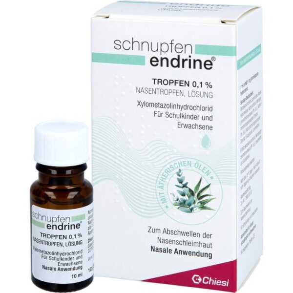 SCHNUPFEN ENDRINE 0,1% Nasentropfen 10 ml