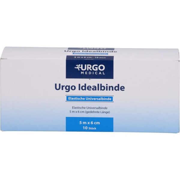 URGO IDEALBINDEN 6 cmx5 m 10 St.