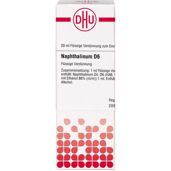 NAPHTHALINUM D 6 Dilution 20 ml