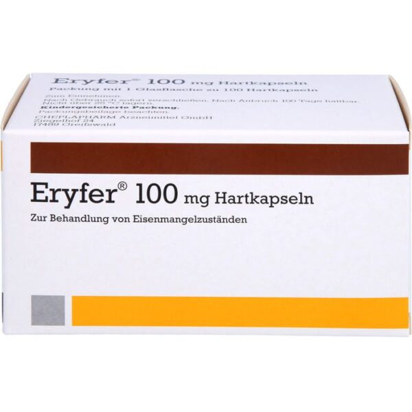 ERYFER 100 Hartkapseln 100 St.