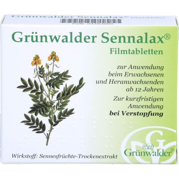 GRÜNWALDER Sennalax Filmtabletten 30 St.