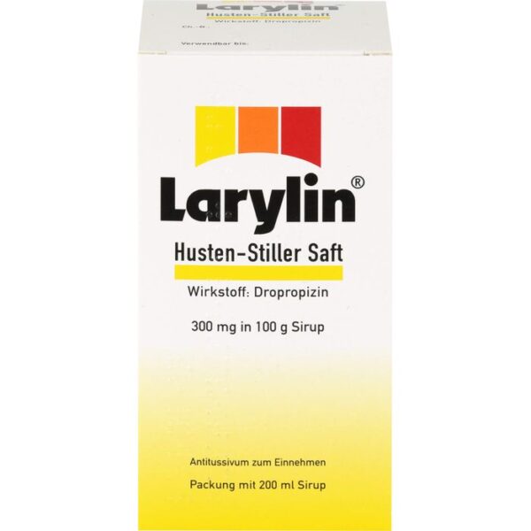 LARYLIN Husten-Stiller Saft 200 ml