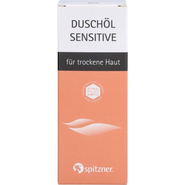 SPITZNER Duschöl Sensitive 200 ml