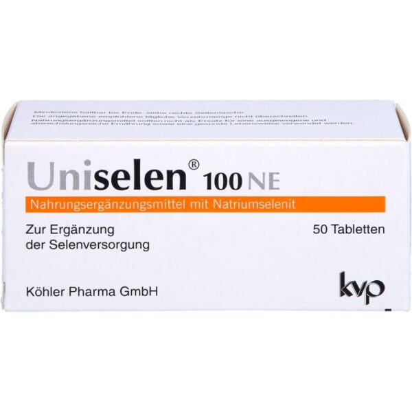 UNISELEN 100 NE Tabletten 50 St.