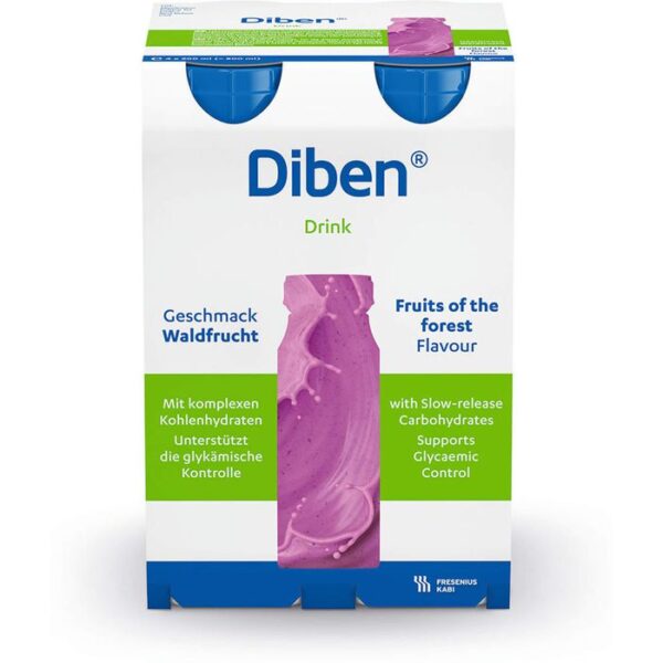 DIBEN DRINK Waldfrucht 1.5 kcal/ml Trinkflasche 4800 ml