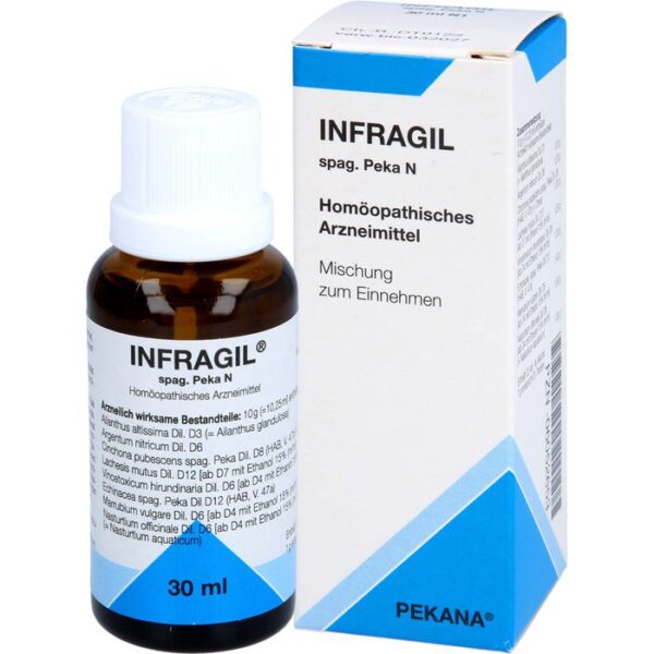 INFRAGIL spag.Peka N Tropfen 30 ml