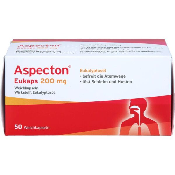 ASPECTON Eukaps 200 mg Weichkapseln 50 St.