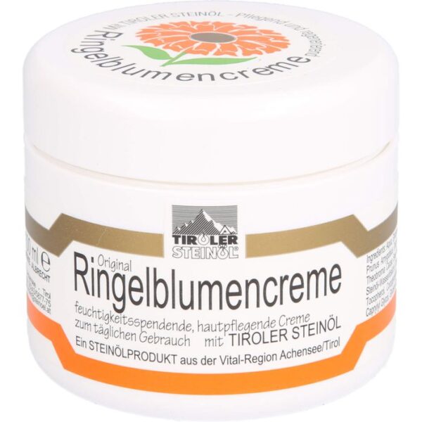 TIROLER STEINÖL Ringelblumencreme 100 ml