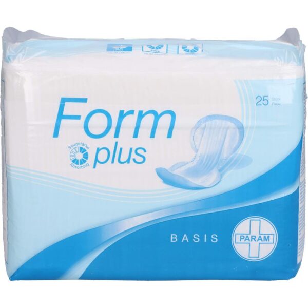 PARAM Form Vorlage anatom.Basis plus 25 St.