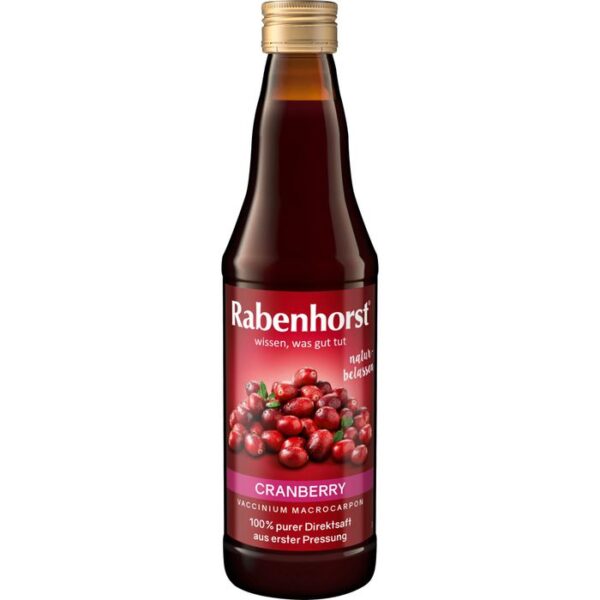 RABENHORST Cranberry Muttersaft 330 ml