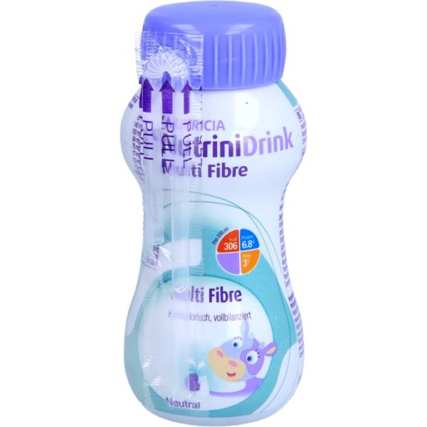 NUTRINIDRINK MultiFibre Neutral 200 ml