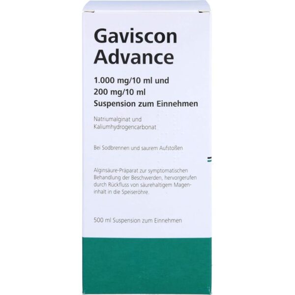 GAVISCON Advance Suspension 500 ml