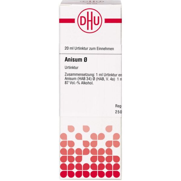 ANISUM Urtinktur D 1 20 ml