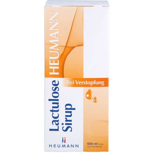 LACTULOSE Heumann Sirup 500 ml