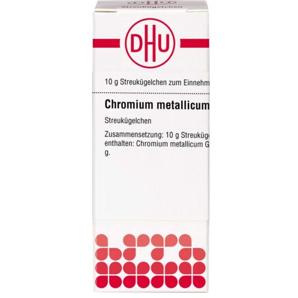 CHROMIUM METALLICUM D 12 Globuli 10 g