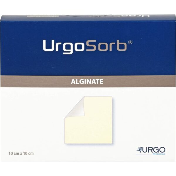 URGOSORB 10x10 cm Kompressen 10 St.