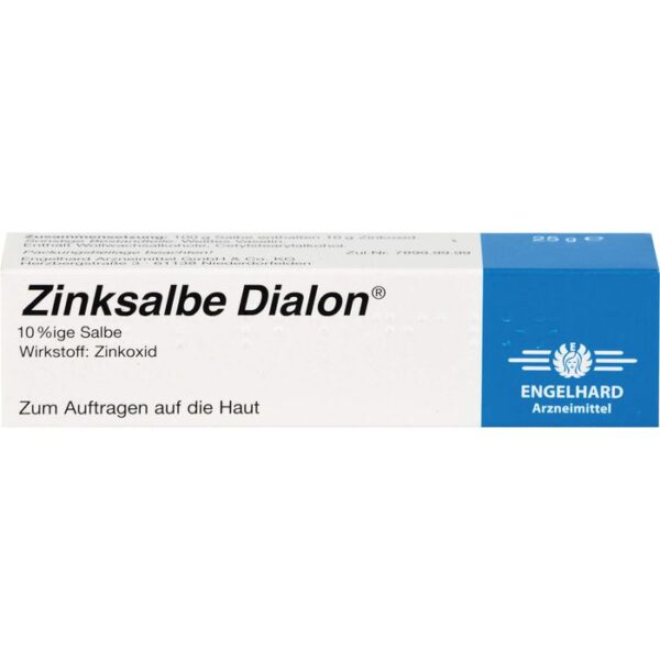 ZINKSALBE Dialon 25 g