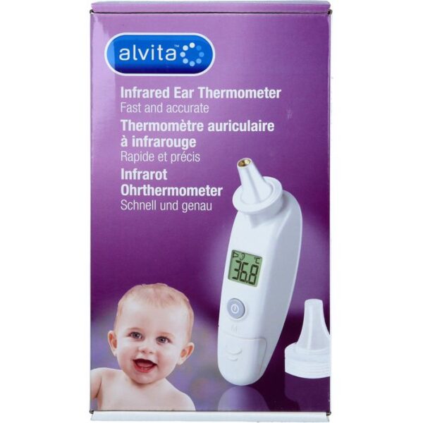 ALVITA Infrarot Ohrthermometer 1 St.