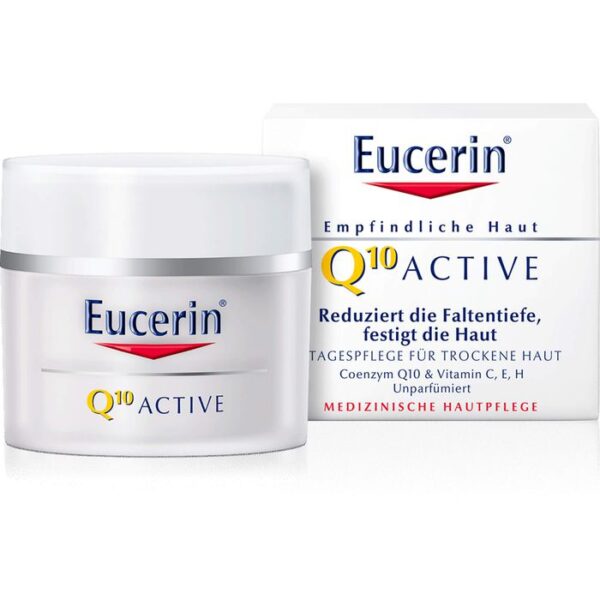 EUCERIN EGH Q10 Active Anti-Faltenpflegecreme 50 ml