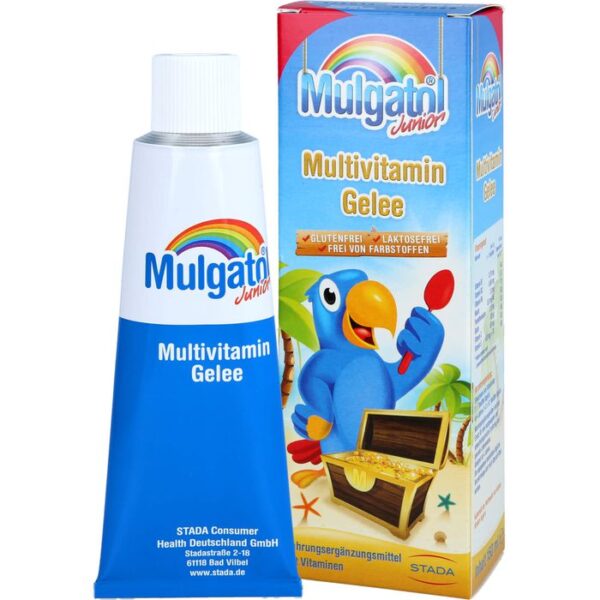 MULGATOL Junior Gel 150 ml