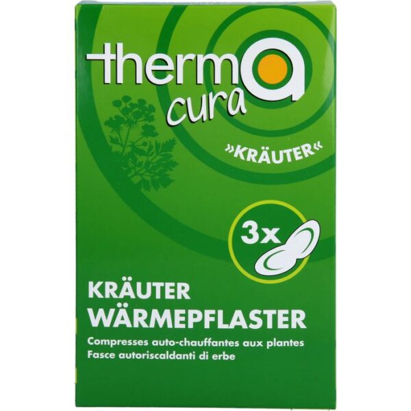 THERMACURA Kräuter Pflaster 3 St.