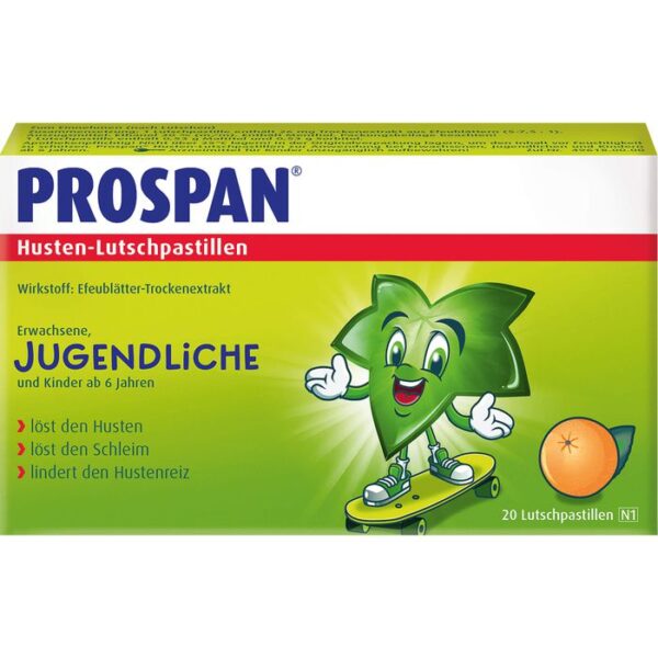 PROSPAN Husten Lutschpastillen 20 St.