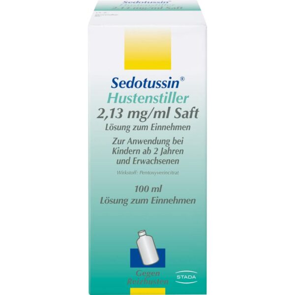 SEDOTUSSIN Hustenstiller Saft 100 ml