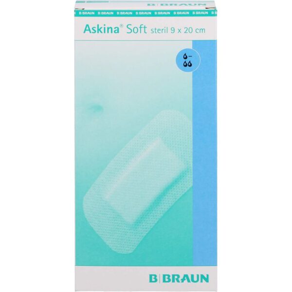 ASKINA Soft Wundverband 9x20 cm steril 30 St.