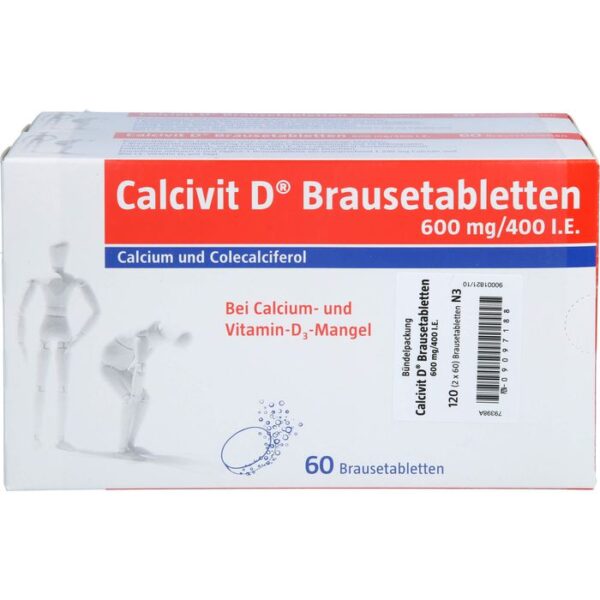 CALCIVIT D Brausetabletten 120 St.