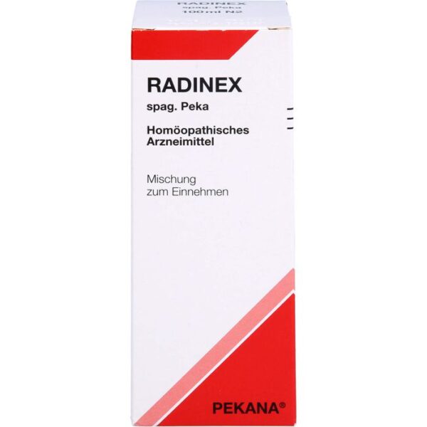 RADINEX spag.Peka Tropfen 100 ml