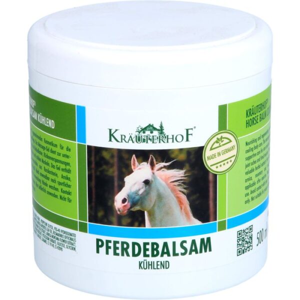 PFERDEBALSAM Kräuterhof 500 ml