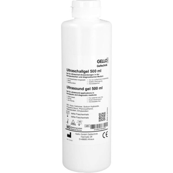 ULTRASCHALLGEL 500 ml