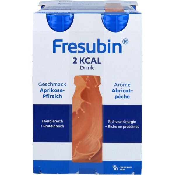 FRESUBIN 2 kcal DRINK Aprikose Pfirsich Trinkfl. 6400 ml