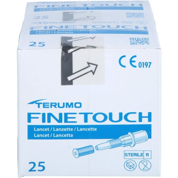 TERUMO FineTouch Lanzetten 50 St.