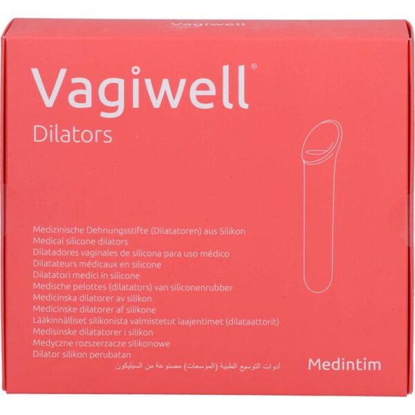 VAGIWELL Dilators Premium 5 Größen 5 St.