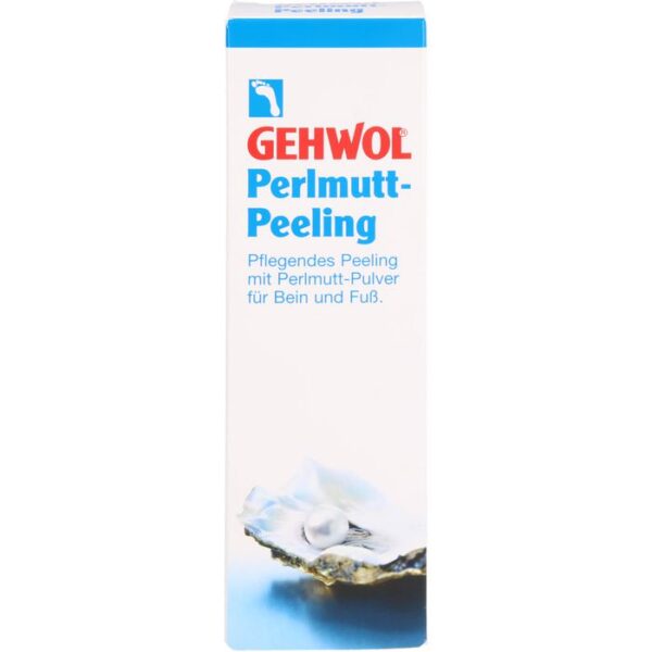 GEHWOL Perlmutt Peeling Tube 125 ml