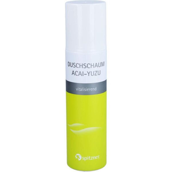 SPITZNER Duschschaum Acai-Yuzu vitalisierend 150 ml