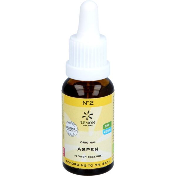 BACHBLÜTEN No.2 Aspen Bio 20 ml