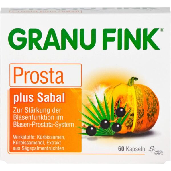 GRANU FINK Prosta plus Sabal Hartkapseln 60 St.