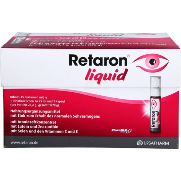 RETARON liquid Trinkampullen 1125 ml