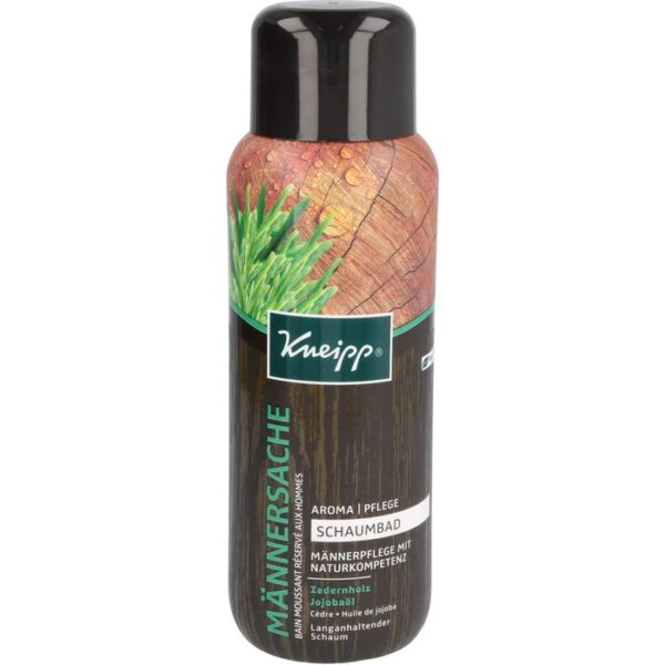 KNEIPP Aroma-Pflegeschaumbad Männersache 400 ml