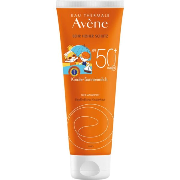 AVENE SunSitive Kinder Sonnenmilch SPF 50+ 250 ml