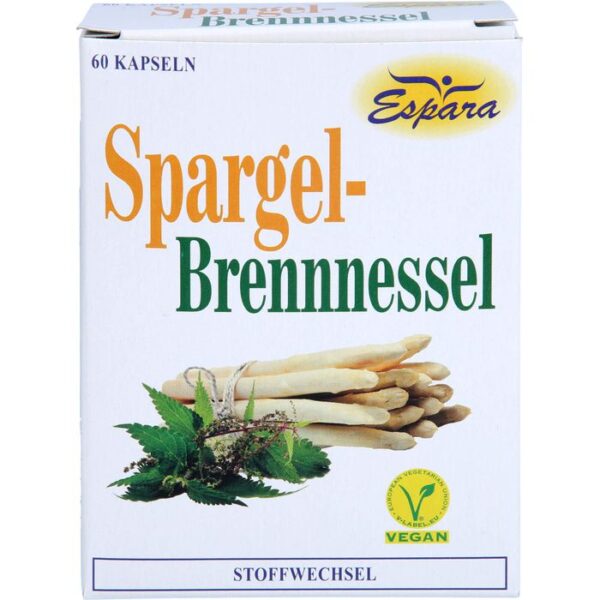 SPARGEL-BRENNESSEL-Kapseln 60 St.